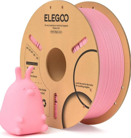 PLA+ Pink Elegoo Vista 2